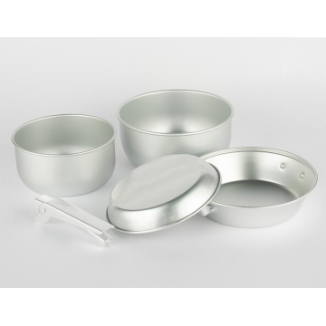 Firotgehên aluminium ên metbexê ku pots û pans çêdikin